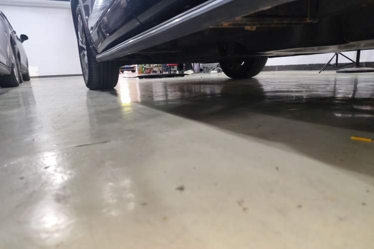 Used Toyota Highlander 2022 Dual-Engine 2.5L Two-Wheel Drive Prestige Edition 7-Seater Left Side Sill