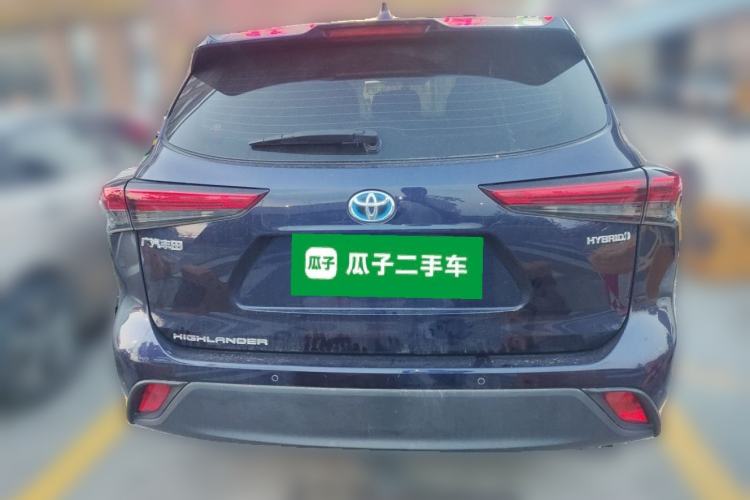 Used Toyota Highlander 2022 Dual-Engine 2.5L Two-Wheel Drive Elite Edition 5 Seats Rear