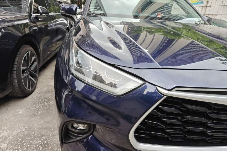 Used Toyota Highlander 2022 Dual-Engine 2.5L Four-Wheel Drive Prestige Version 7 Seats Right Front Headlight