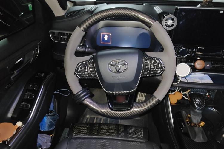 Used Toyota Highlander 2022 Dual-Engine 2.5L Four-Wheel Drive Supreme Edition 7-Seater Steering Wheel