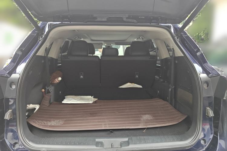 Used Toyota Highlander 2022 Dual-Engine 2.5L Four-Wheel Drive Prestige Version 7 Seats Trunk