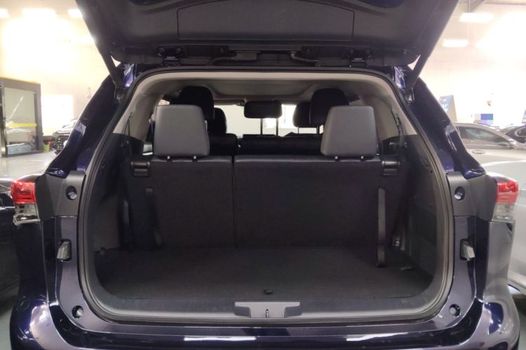 Used Toyota Highlander 2022 Dual-Engine 2.5L Four-Wheel Drive Prestige Version 7 Seats Trunk
