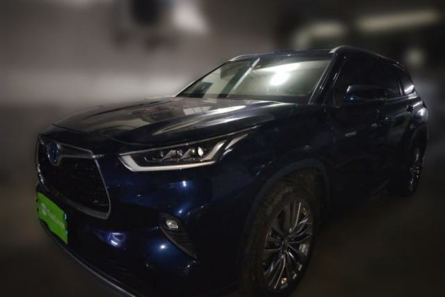 Używany Toyota Highlander 2022 Dual-Engine 2.5L Four-Wheel Drive Supreme Edition 7-Seater