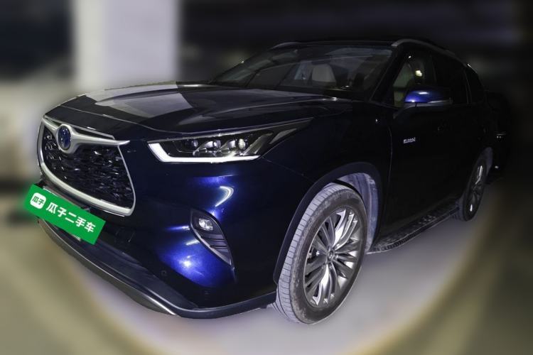 Toyota Highlander 2022 Dual-Engine 2.5L Four-Wheel Drive Prestige Version 7 Seats مستعملة Guazi used car, China used car export, Used car for sale, Used  cars, Cheapest cars for sale