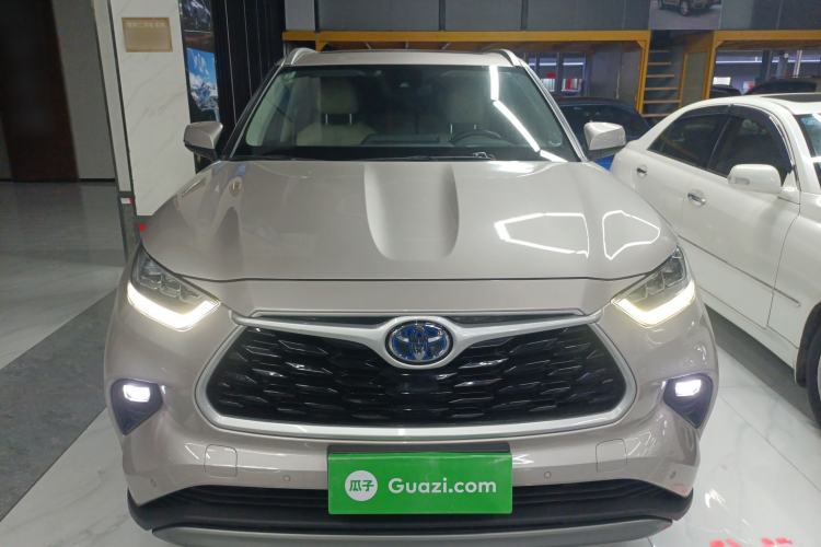 Used Toyota Highlander 2022 Dual-Engine 2.5L Four-Wheel Drive Prestige Version 7 Seats Exterior 1