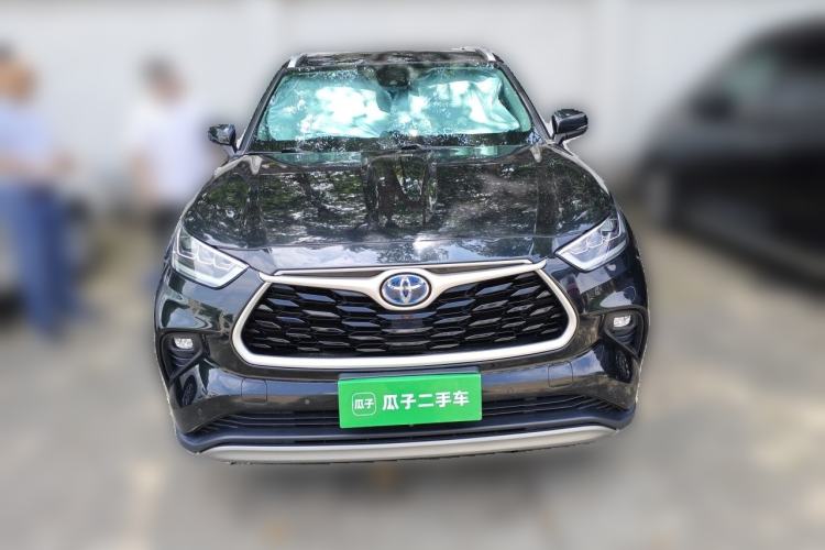 Used Toyota Highlander 2022 Dual-Engine 2.5L Four-Wheel Drive Prestige Version 7 Seats Front