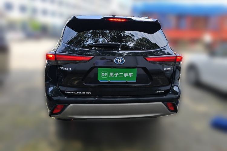 Used Toyota Highlander 2022 Dual-Engine 2.5L Four-Wheel Drive Prestige Version 7 Seats Rear
