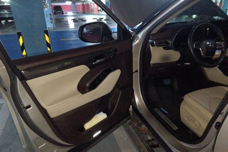 Used Toyota Highlander 2022 Dual-Engine 2.5L Two-Wheel Drive Prestige Edition 7-Seater Driver Seat