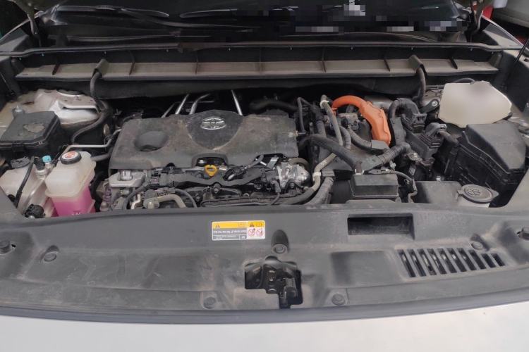 Used Toyota Highlander 2022 Dual-Engine 2.5L Four-Wheel Drive Supreme Edition 7-Seater Engine Bay