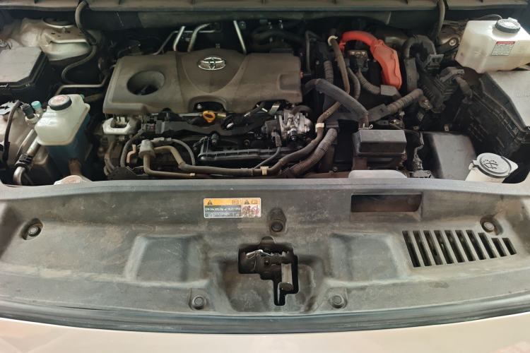 Used Toyota Highlander 2022 Dual-Engine 2.5L Four-Wheel Drive Supreme Edition 7-Seater Engine Bay