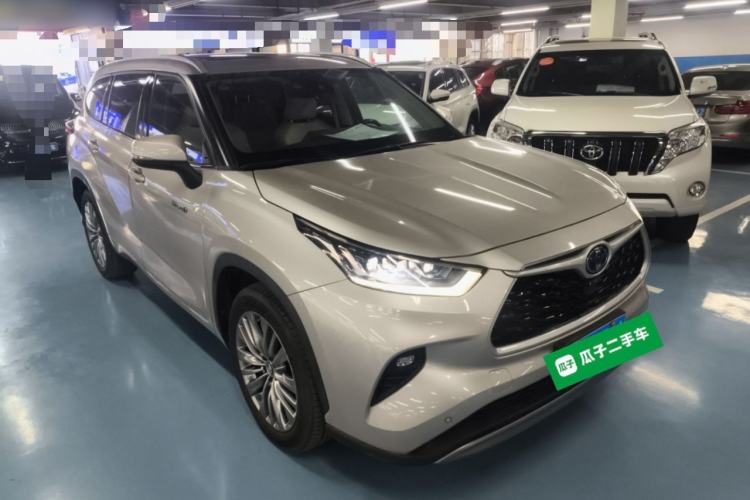 Used Toyota Highlander 2022 Dual-Engine 2.5L Two-Wheel Drive Prestige Edition 7-Seater Exterior 1