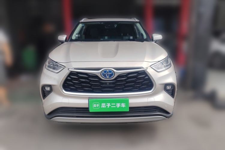 Used Toyota Highlander 2022 Dual-Engine 2.5L Four-Wheel Drive Supreme Edition 7-Seater Exterior 1