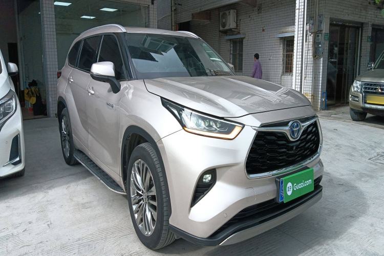 Used Toyota Highlander 2022 Dual-Engine 2.5L Four-Wheel Drive Supreme Edition 7-Seater Exterior 1