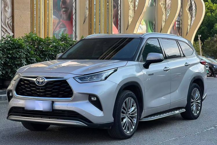 Used Toyota Highlander 2022 Dual-Engine 2.5L Four-Wheel Drive Supreme Edition 7-Seater Exterior 10