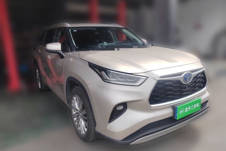 Used Toyota Highlander 2022 Dual-Engine 2.5L Four-Wheel Drive Supreme Edition 7-Seater Exterior 2