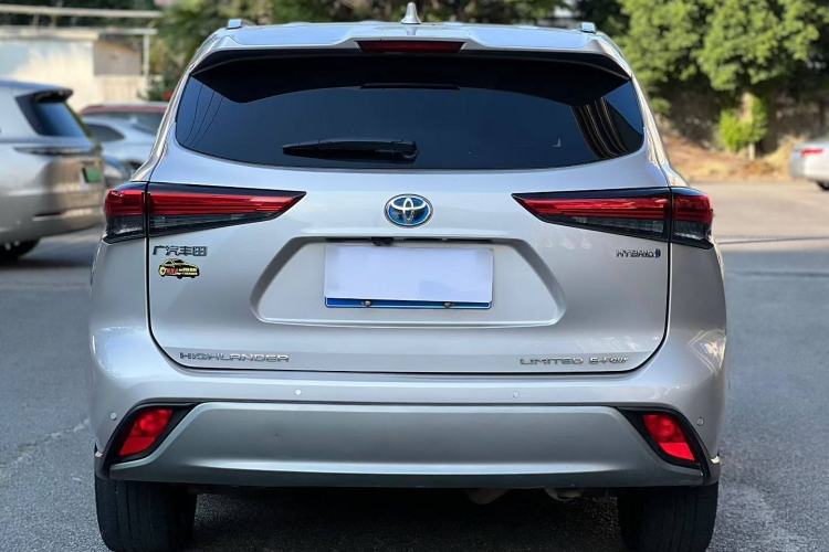 Used Toyota Highlander 2022 Dual-Engine 2.5L Four-Wheel Drive Supreme Edition 7-Seater Exterior 7