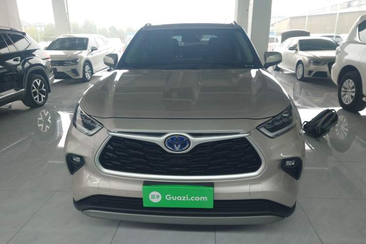 Used Toyota Highlander 2022 Dual-Engine 2.5L Four-Wheel Drive Prestige Version 7 Seats Front