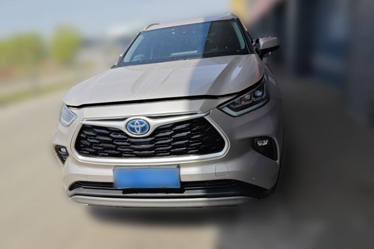 Used Toyota Highlander 2022 Dual-Engine 2.5L Four-Wheel Drive Prestige Version 7 Seats Front