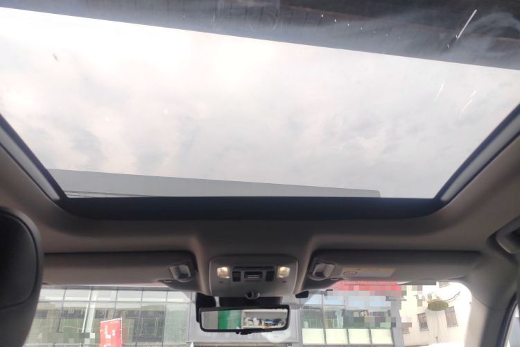 Used Toyota Highlander 2022 Dual-Engine 2.5L Four-Wheel Drive Supreme Edition 7-Seater Headliner