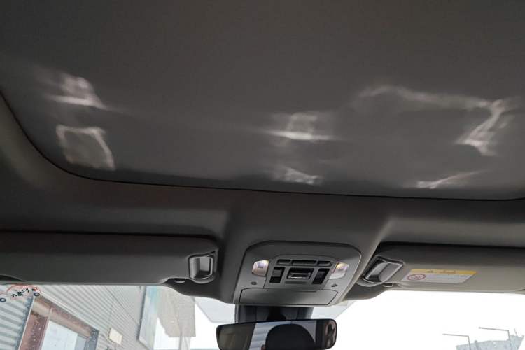 Used Toyota Highlander 2022 Dual-Engine 2.5L Four-Wheel Drive Prestige Version 7 Seats Headliner