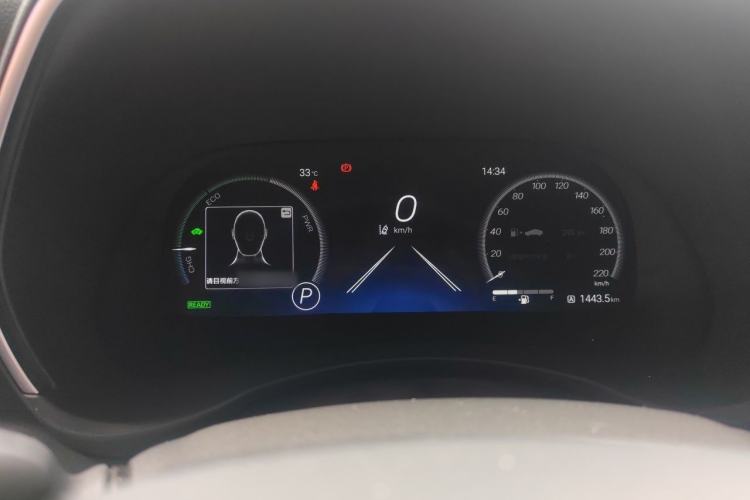 Used Toyota Highlander 2022 Dual-Engine 2.5L Four-Wheel Drive Supreme Edition 7-Seater Instrument Cluster