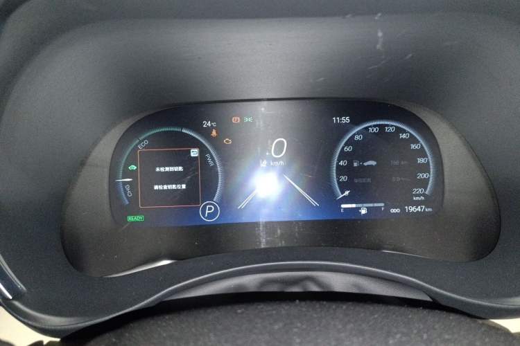 Used Toyota Highlander 2022 Dual-Engine 2.5L Two-Wheel Drive Prestige Edition 7-Seater Instrument Cluster