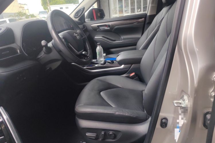 Used Toyota Highlander 2022 Dual-Engine 2.5L Four-Wheel Drive Supreme Edition 7-Seater Left Front Seat