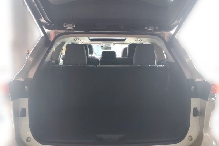 Used Toyota Highlander 2022 Dual-Engine 2.5L Four-Wheel Drive Supreme Edition 7-Seater Trunk