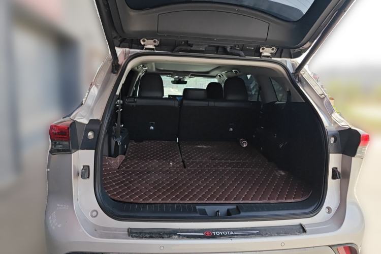 Used Toyota Highlander 2022 Dual-Engine 2.5L Four-Wheel Drive Prestige Version 7 Seats Trunk