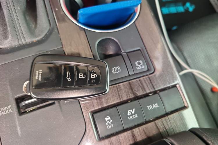 Used Toyota Highlander 2022 Dual-Engine 2.5L Four-Wheel Drive Supreme Edition 7-Seater Vehicle Key