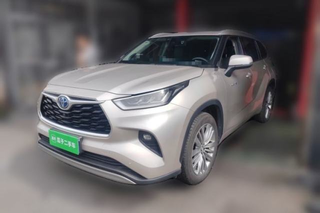 Used Toyota Highlander 2022 Dual-Engine 2.5L Four-Wheel Drive Supreme Edition 7-Seater