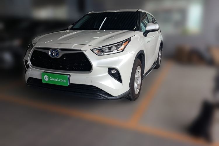 Used Toyota Highlander 2022 Dual-Engine 2.5L Two-Wheel Drive Elite Edition 5 Seats Guazi used car, China used car export, Used car for sale, Used  cars, Cheapest cars for sale