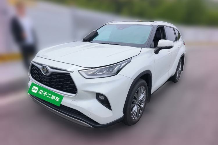 Used Toyota Highlander 2022 380T Four-Wheel Drive Prestige Edition 7-Seater Guazi used car, China used car export, Used car for sale, Used cars, Cheapest cars for sale