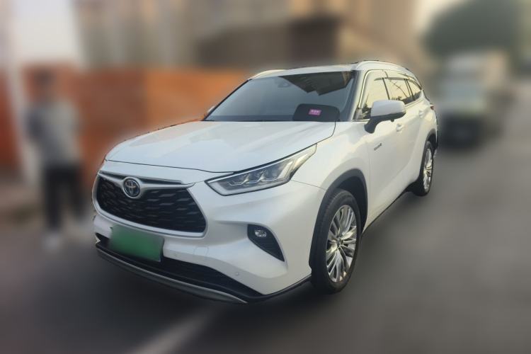 Used Toyota Highlander 2022 Dual-Engine 2.5L Four-Wheel Drive Prestige Version 7 Seats Guazi used car, China used car export, Used car for sale, Used  cars, Cheapest cars for sale