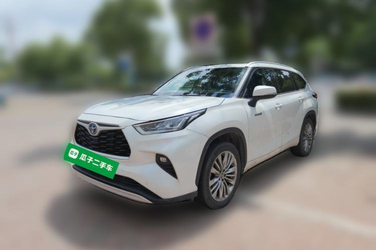 Used Toyota Highlander 2022 Dual-Engine 2.5L Four-Wheel Drive Prestige Version 7 Seats Guazi used car, China used car export, Used car for sale, Used  cars, Cheapest cars for sale