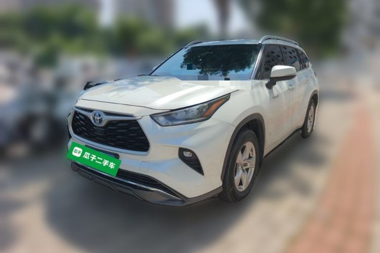 Used Toyota Highlander 2022 Dual-Engine 2.5L 4x4 Elite Edition 7-Seater Guazi used car, China used car export, Used car for sale, Used Toyota cars, Cheapest cars for sale