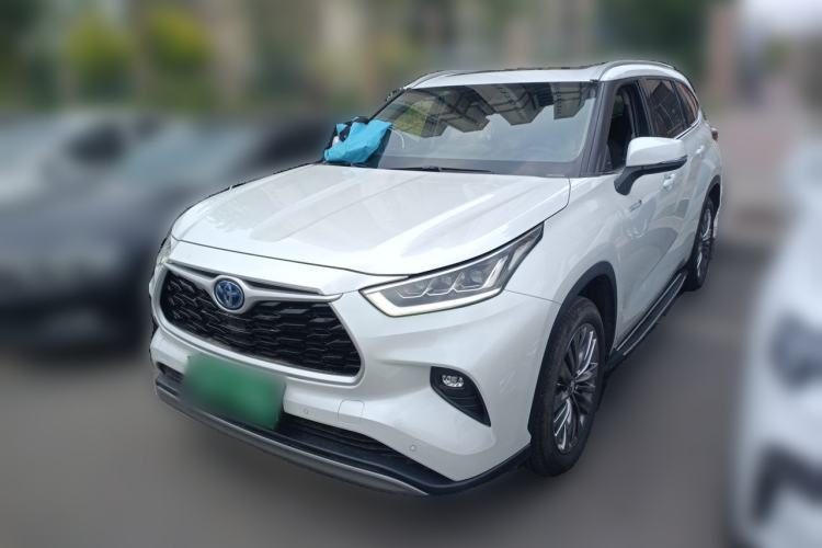 Ojetý Toyota Highlander 2022 Dual-Engine 2.5L Four-Wheel Drive Prestige Version 7 Seats Guazi used car, China used car export, Used car for sale, Used  cars, Cheapest cars for sale