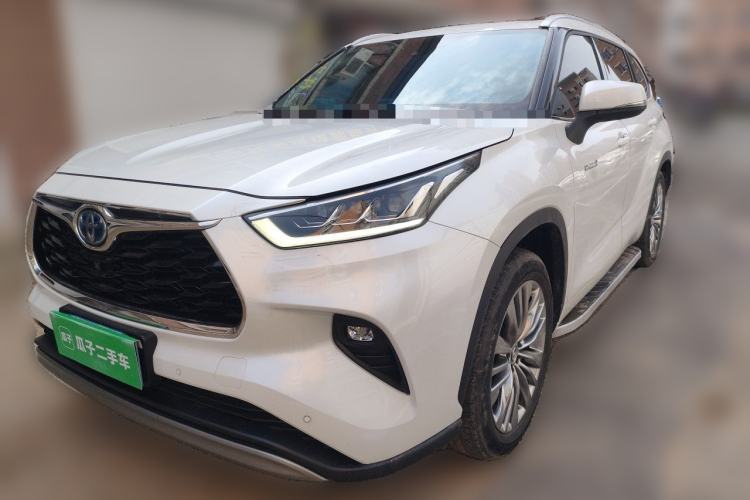 Used Toyota Highlander 2022 Dual-Engine 2.5L Four-Wheel Drive Supreme Edition 7-Seater Guazi used car, China used car export, Used car for sale, Used  cars, Cheapest cars for sale