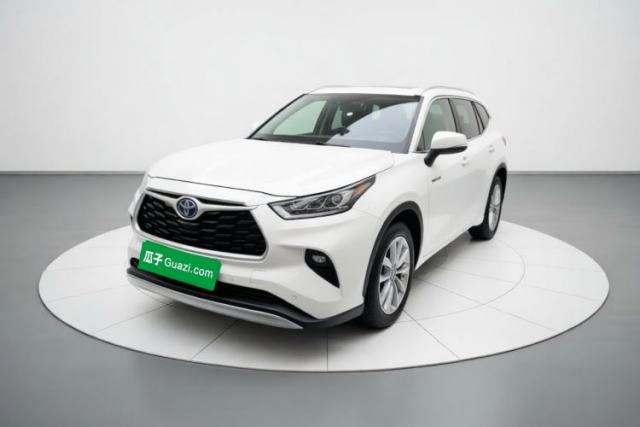 Toyota Highlander 2022 Dual-Engine 2.5L Four-Wheel Drive Prestige Version 7 Seats с пробегом