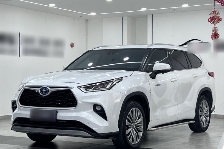 Ojetý Toyota Highlander 2022 Dual-Engine 2.5L Four-Wheel Drive Prestige Version 7 Seats Guazi used car, China used car export, Used car for sale, Used  cars, Cheapest cars for sale