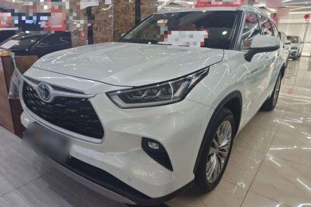 Used Toyota Highlander 2022 Dual-Engine 2.5L Four-Wheel Drive Prestige Version 7 Seats