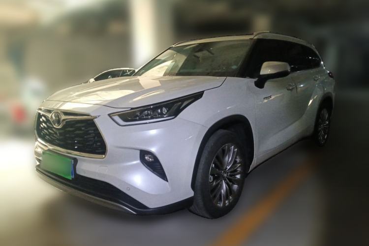 Used Toyota Highlander 2022 Dual-Engine 2.5L Four-Wheel Drive Supreme Edition 7-Seater Guazi used car, China used car export, Used car for sale, Used  cars, Cheapest cars for sale