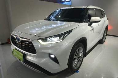Used Toyota Highlander 2022 Dual-Engine 2.5L Four-Wheel Drive Prestige Version 7 Seats