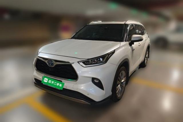 Used Toyota Highlander 2022 Dual-Engine 2.5L Four-Wheel Drive Supreme Edition 7-Seater