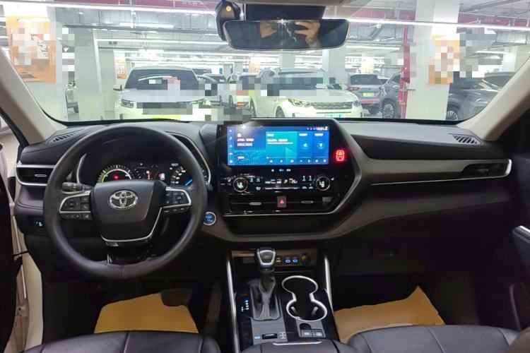 Used Toyota Highlander 2022 Dual-Engine 2.5L Four-Wheel Drive Prestige Version 7 Seats Center Console