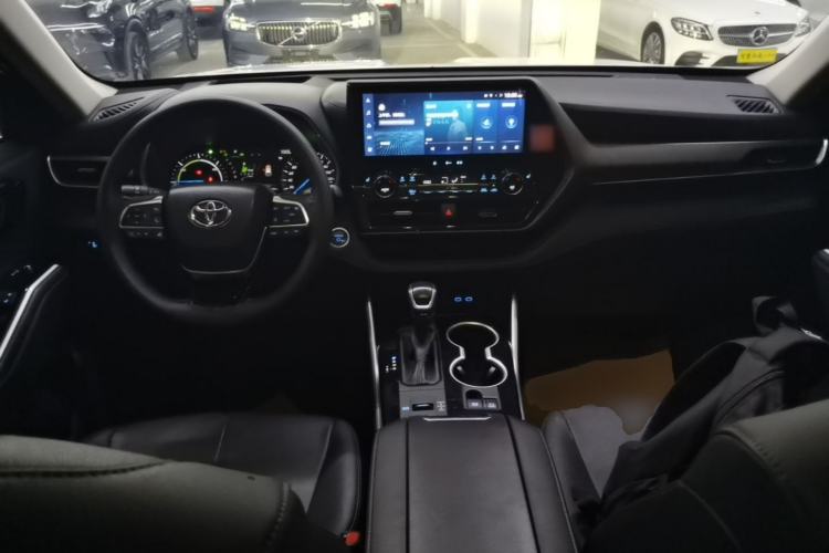 Used Toyota Highlander 2022 Dual-Engine 2.5L Four-Wheel Drive Prestige Version 7 Seats Center Console