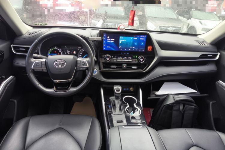 Used Toyota Highlander 2022 Dual-Engine 2.5L Four-Wheel Drive Prestige Version 7 Seats Center Console