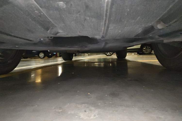 Used Toyota Highlander 2022 Dual-Engine 2.5L Four-Wheel Drive Supreme Edition 7-Seater Chassis Front