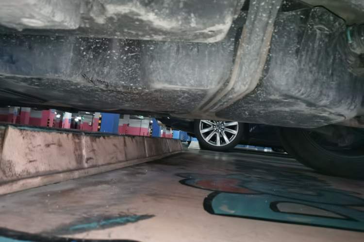 Used Toyota Highlander 2022 Dual-Engine 2.5L Four-Wheel Drive Supreme Edition 7-Seater Chassis Rear Left