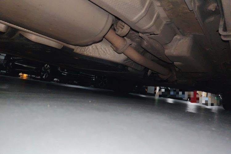 Used Toyota Highlander 2022 Dual-Engine 2.5L Four-Wheel Drive Prestige Version 7 Seats Chassis Rear Right